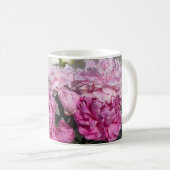 ピンクペニーズマグ コーヒーマグカップ (正面右)