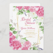 ピンクペニーズ招待状 招待状 (正面/裏面)