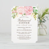 ピンクペニーリハーサルディナー招待状 招待状 (スタンド正面)