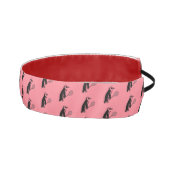 ピンクペンギンテニスプレーヤーパターン アスレチックヘッドバンド (右)