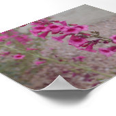 ピンクペンシュモン ポスター (角)