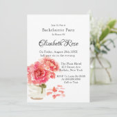 ピンクペ絵を描オニーバチェロレッテ 招待状 (スタンド正面)