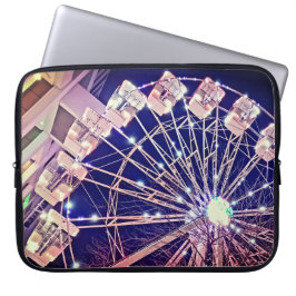 ピンクホイール ラップトップスリーブ