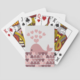 ピンクホエールラブ トランプ