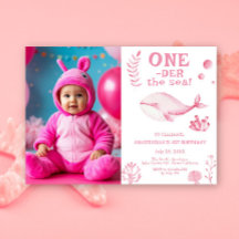 ピンクホエールワンダーザシー1歳の誕生日