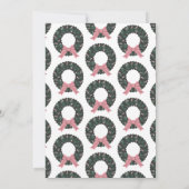 ピンクホガーリーリデーツお気に入りのパーティー 招待状 (裏面)