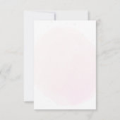 ピンクホットエアバルーンアドベンチャーありがとう サンキューカード (裏面)