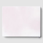 ピンクホットエアバルーンベビーシャワーゲストブック ゲストブック (裏面)