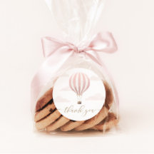 ピンクホットエアバルーン誕生日