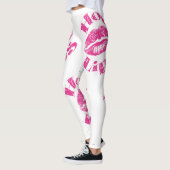 ピンクホットリップ！ レギンス (左)