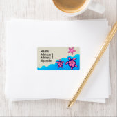 ピンクホヌウミガメ ラベル (インサイチュ)