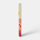 ピンクホライゾンサンフォンケース SAMSUNG GALAXYケース (左側面)