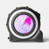 ピンクホライゾンテープメジャー メジャー (正面)