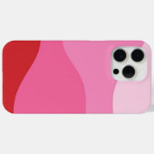 ピンクホライゾンiPhoneケース Case-Mate iPhoneケース (裏面 (横))