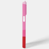 ピンクホライゾンiPhoneケース Case-Mate iPhoneケース (裏面 / 右)