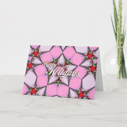 ピンクホリデーズカード シーズンカード (正面)