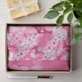 ピンクホリデーツリーfor a ガーリーテーマ 薄葉紙 (ギフト)