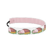 ピンクホリデーハムクリスマスイースターディナーグルメ アスレチックヘッドバンド (左)