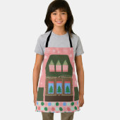 ピンクホリデーヴィレッジ エプロン (インサイチュ)
