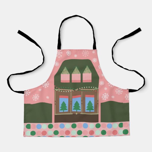 ピンクホリデーヴィレッジ エプロン (正面)