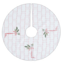 ピンクホリーベリーボウクリスマス