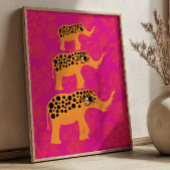 ピンクホルスの象牙ポスター ポスター