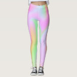 ピンクホログラフィックレインボーレギンス レギンス<br><div class="desc">ホログラフィック赤面虹。</div>