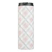 ピンクホワイトシルバーグリッターマス タンブラー (裏面)