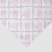 ピンクホワイトシルバーグリッターマス 薄葉紙 (詳細)