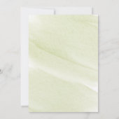 ピンクホワイトパープルフローラお祝い 招待状 (裏面)