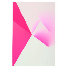 ピンクホワイトピーチ抽象芸術テクスチャメタル メタルプリント