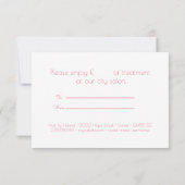 ピンクホワイトフローラギフト証明書 (裏面)