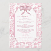 ピンクホワイトフローラバラシノワセリーブライダルシャワー メニュー (正面)