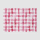 ピンクホワイトプレイドストライプ誕生日 薄葉紙 (正面)