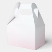 ピンクホワイトユニコーン誕生日 フェイバーボックス (裏面)