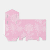 ピンクホワイトレイシーフローラ フェイバーボックス (折り畳みなし)