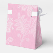 ピンクホワイトレイシーフローラ フェイバーボックス (裏面サイド)