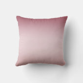 ピンクホワイトローズビューティフルモーメント クッション (裏面)