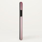 ピンクホワイトローズビューティフルモーメント Case-Mate iPhoneケース (裏面/右)