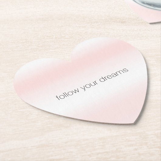 ピンクホワイト絞り染め ペーパーコースター (アングル)