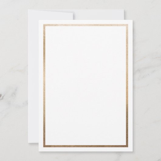 ピンクホワイト金ゴールドクロスバルミツワーヘブライ語の名前 招待状 (裏面)