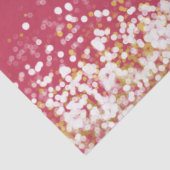 ピンクホワイト金ゴールド紙吹雪スパークル 薄葉紙 (詳細)