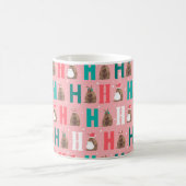 ピンクホーホーホーホアルマジロ コーヒーマグカップ (中央)