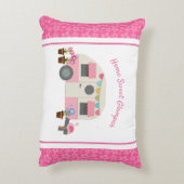 ピンクホームスウィートグランプーアクセント枕 アクセントクッション (裏面(縦))