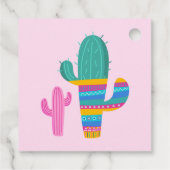 ピンクホールラマおもしろい誕生会 フェイバータグ (裏面)