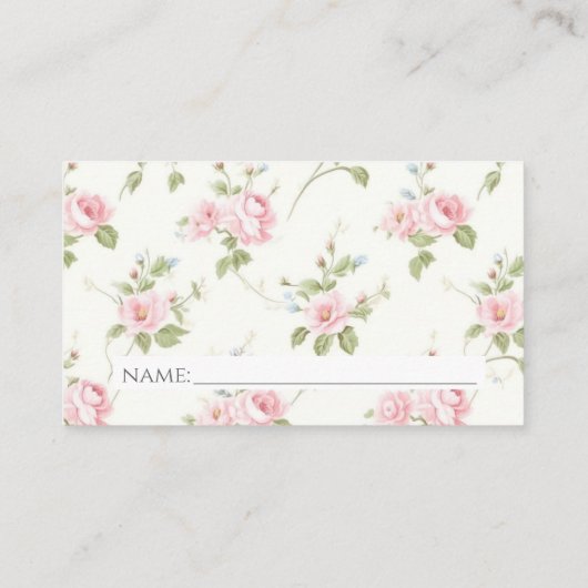 ピンクボウおむつラッフルカード エンクロージャーカード (裏面)