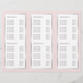 ピンクボウのパンフレット (裏面)