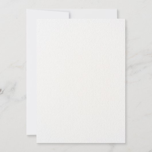 ピンクボウエレガントバースデーパーティーへの招待 招待状 (裏面)