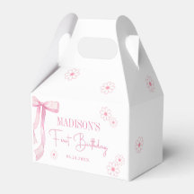 ピンクボウエレガント1歳の誕生日