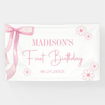 ピンクボウエレガント1歳の誕生日